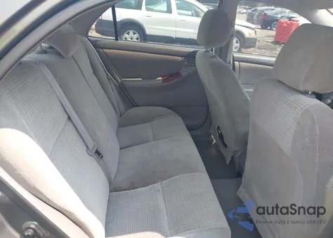 2006 Toyota Corolla Le z USA, uszkodzony, nr VIN 2T1BR32E66C633738